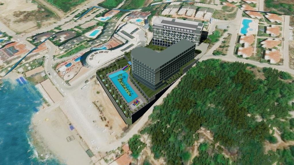 Konaklı Otel Projesi