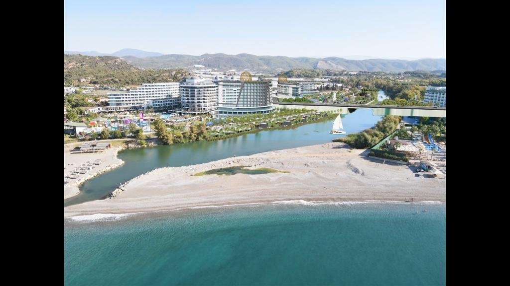 Manavgat Örenşehir Otel Projesi