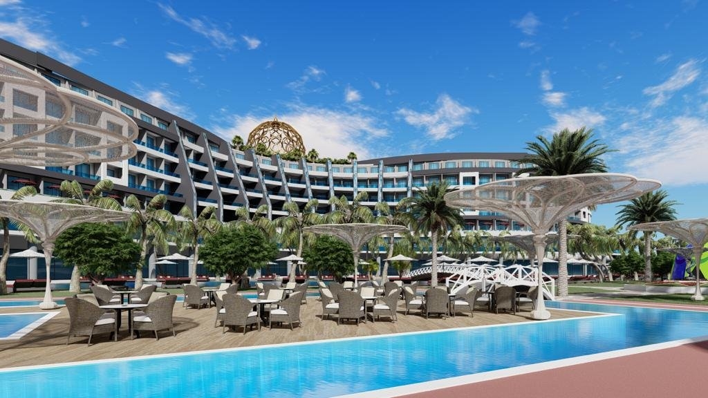 Manavgat Örenşehir Otel Projesi