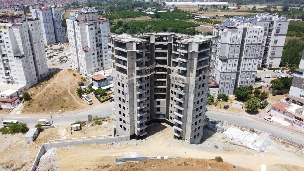 Manavgat Salkım Evler İnşaat