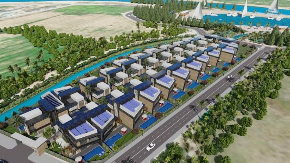 Sorgun Riva Port Villa Projesi